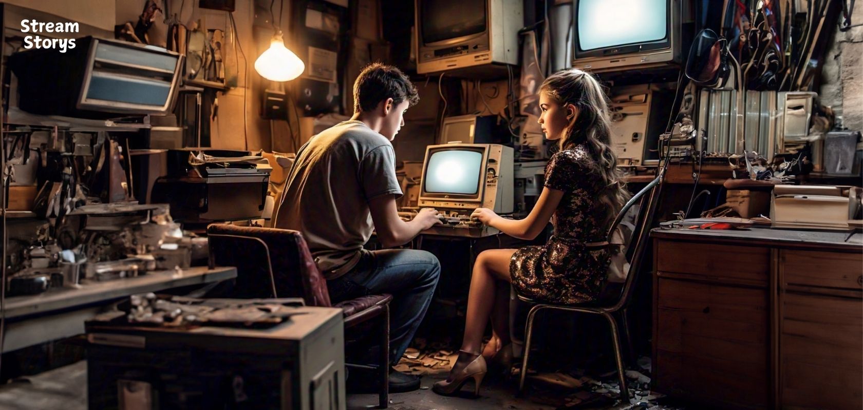 Cover image for Theres a big tech competition! he announced.  - a latest Latest Updates